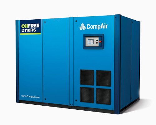 康普艾(CompAir)無油螺旋式空氣壓縮機